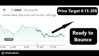 Gwav Going To Bounce Of The Price Leveltodays Big Stake Buy. 13G Form By Activist Investo