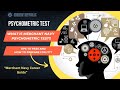 Merchant Navy Psychometric Test. Psychometric test preparation and tips to pass it.