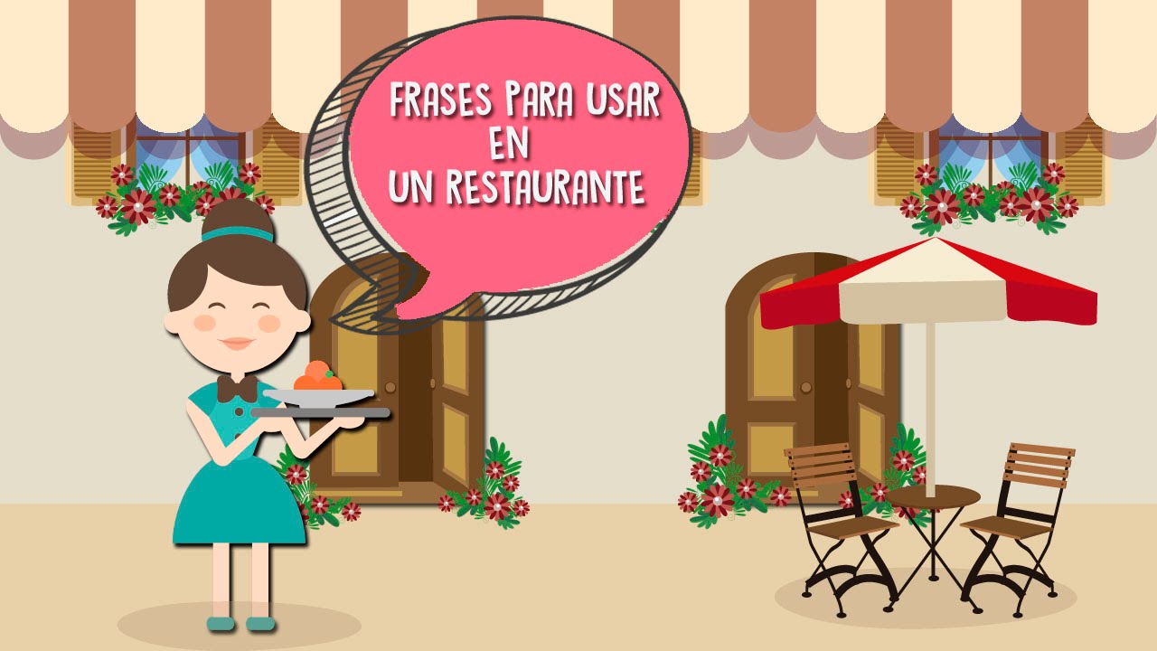Aprende En Ingles Frases Para Usar En Un Restaurante Youtube