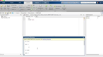 SM 254 Matlab Tutorial #01. Introduction