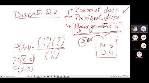 [PHM111s] Probability and Statistics - Lec. (8) - Dr. Rabab Mostafa - Spring 2022