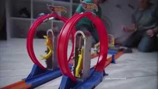 Hot Wheels Track Builder Total Turbo Takeover Track Set  Hot Wheels