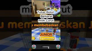 Tutup Botol Berkarat milik Curut - Super Bear Adventure