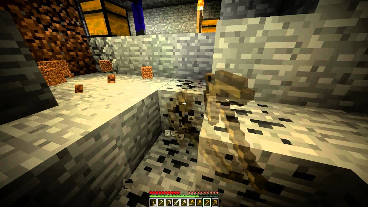 SP - [minecraft live "выжить в двоем"] (1 серия) (сезон - 1)