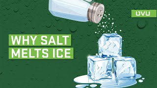 Colligative Properties Explained in Two Minutes