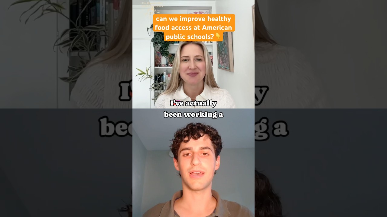 the real food movement is here! 💪 listen to the full pod at ​⁠