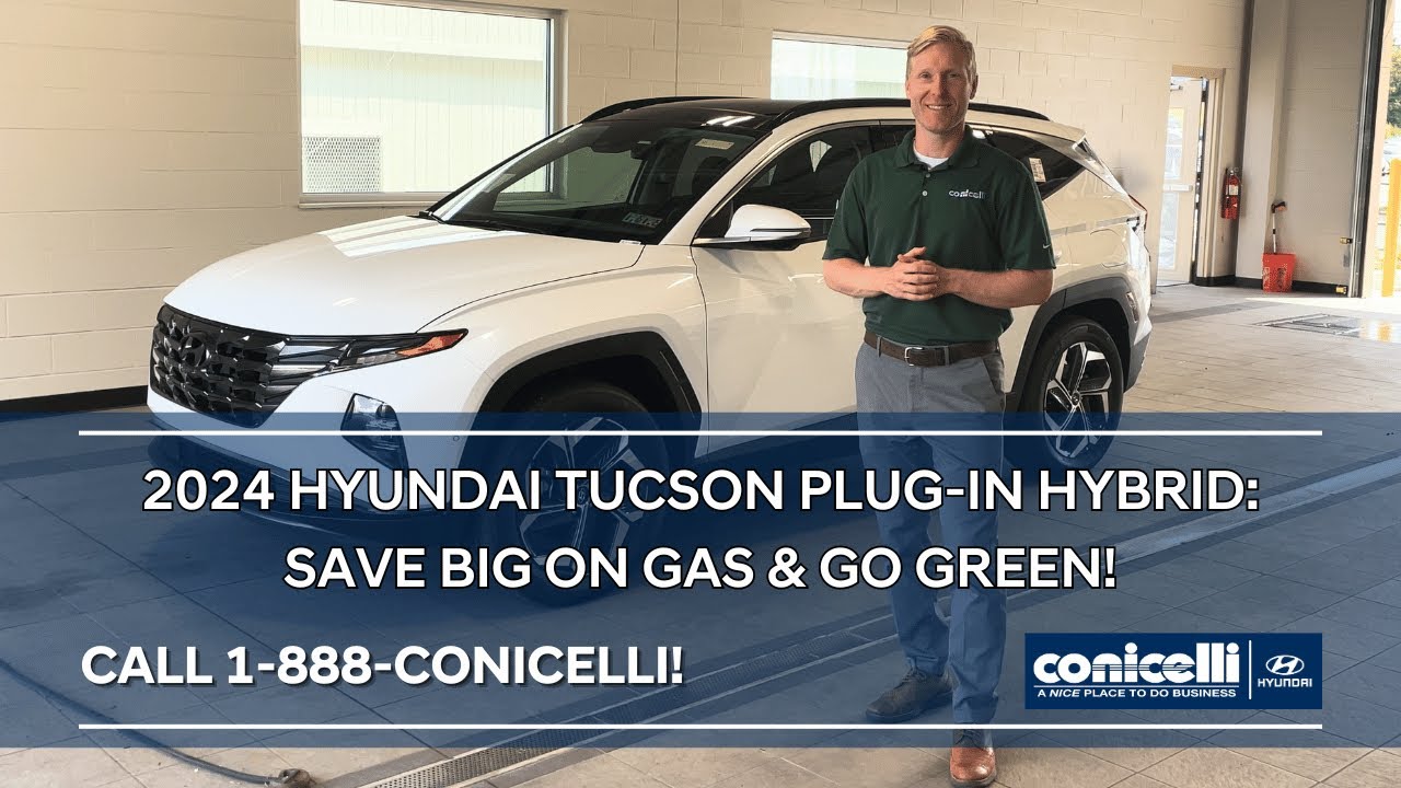 STOP Wasting Money on Gas! The 2024 Hyundai Tucson Plug-In Hybrid Will Change Your Life!