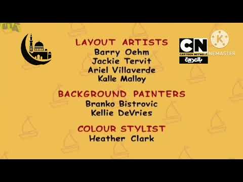 Cartoon Network Arabic 3 0 Best Ed Credits Pushback Up Next Steven Universe 