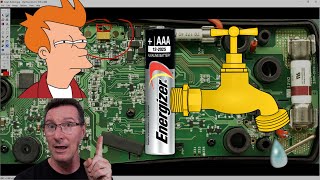 EEVblog 1449 - What Causes Excess Battery Drain? (BM235)