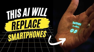 Humane AI Pin - The AI-Powered Wearable That Will Replace Smartphones