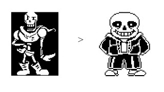 Why Im More like Papyrus than Sans...