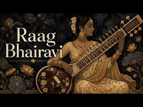 【No ads】1 Hour Sitar to Heal Your Mind | Raag Bhairavi | Indian Classical & Meditation Music