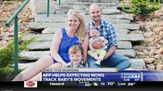 App helps expecting moms track baby's movements screenshot 3