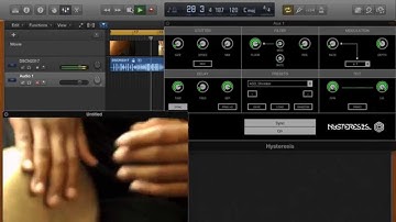 Glitchmachines Hysteresis singing bowl demo