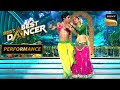 Indias best dancer s3  akshay  vartika  performance   judges  impress  performance