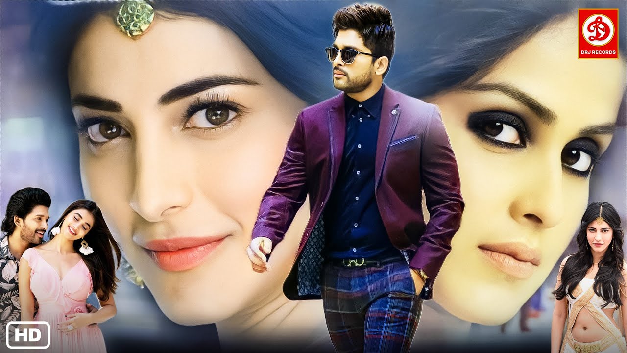 Allu Arjun (2025) Released South Indian Movie In Hindi | Action Movie | South New Blockbuster Movies