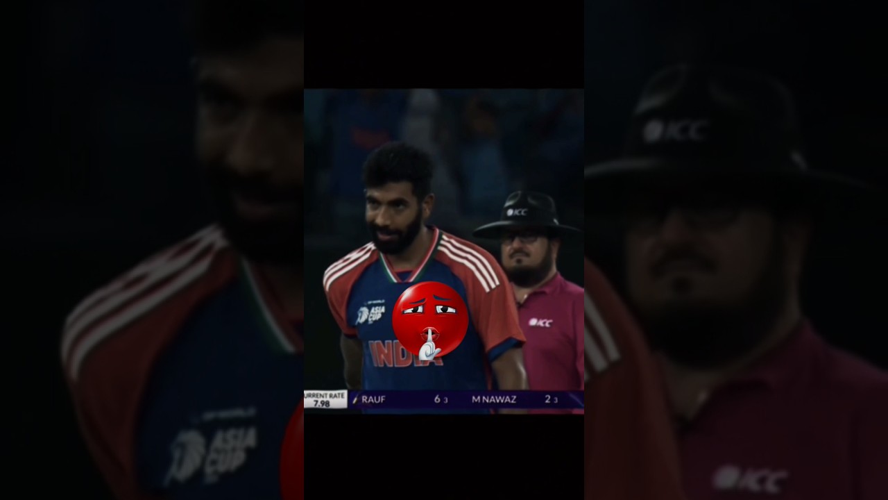 Bhumrah destroyed whole pakistan 🥶 