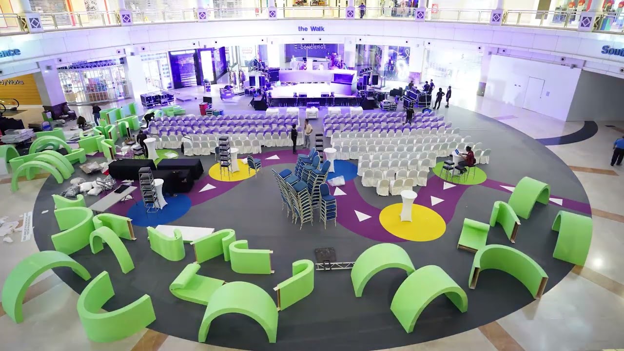 Timelaps Eventopedia Event Set up | Sambutan Hari Kesihatan Mental Sedunia 2023 Peringkat Kebangsaan