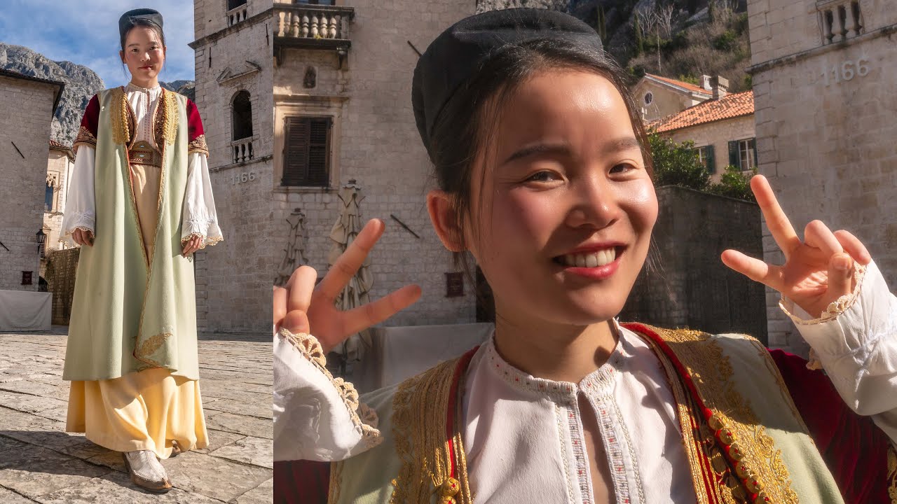 I was invited to wear world's most expensive national dress! YouTube