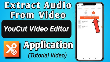 How to Extract Audio From a Video in YouCut Video Editor App