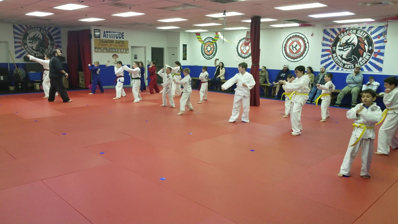 Karate Sign Language - YouTube