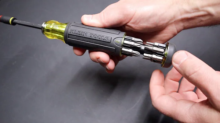 Klein Tools 14-in-1 Screwdriver with flip socket FAIL (32304) Review