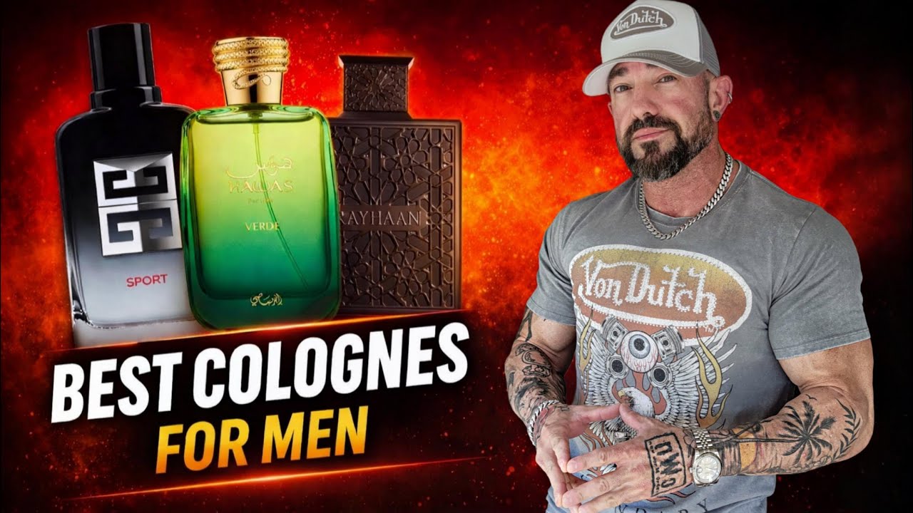 11 Best Colognes for Men to Spray! Week #324