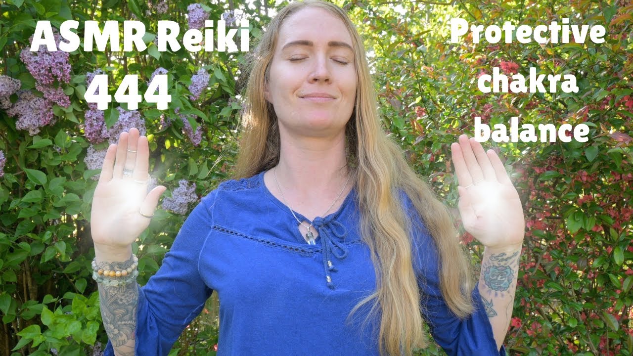 Protective Energy ASMR | Chakra Cleanse & Alignment - YouTube