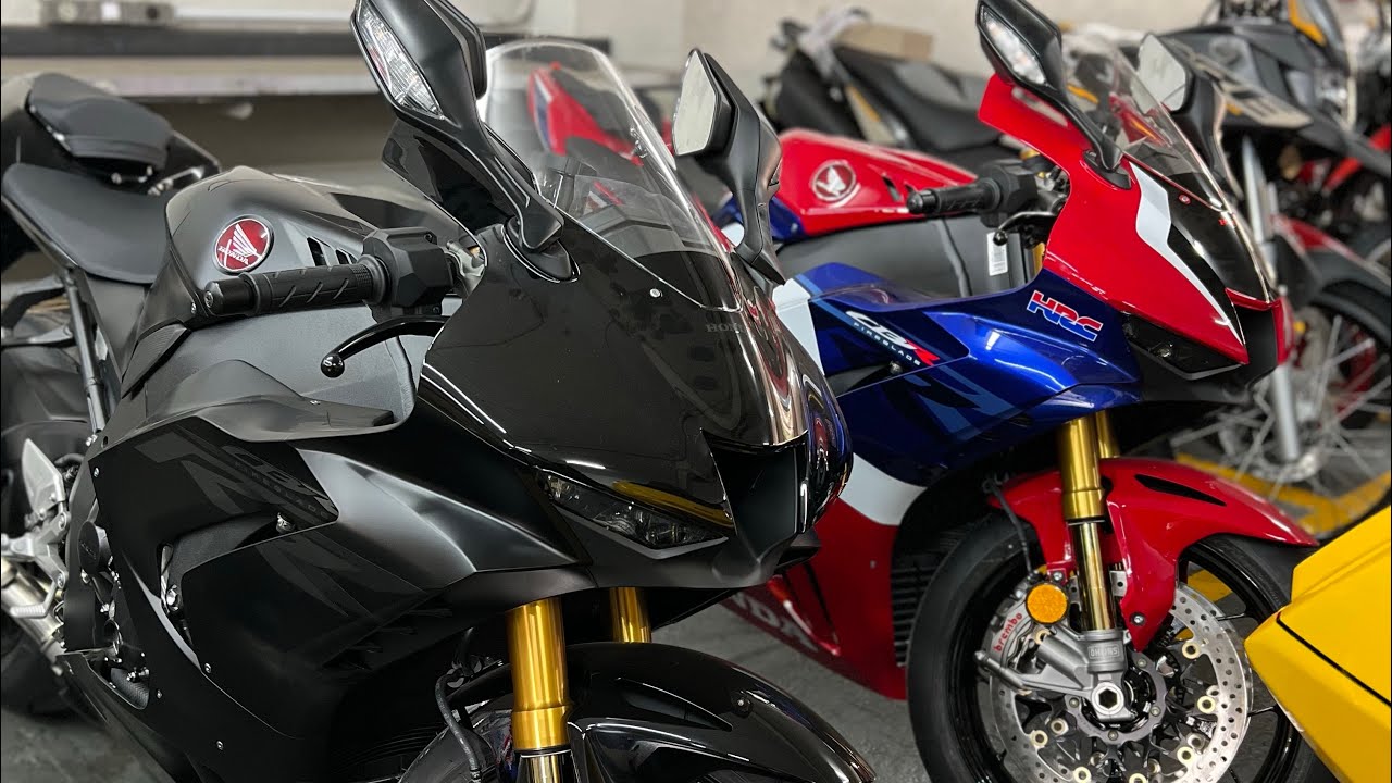 COMPREI A NOVA CBR1000 RR-R 😍