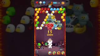 Bubble2 1071 寵:連墼大師+金幣騎士(黃金🐰)