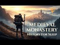 How Medieval Travelers Found Shelter | Boring History for Deep Sleep