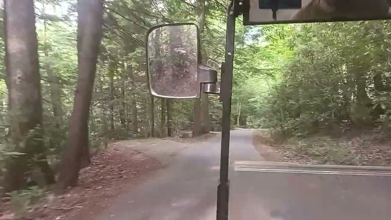 A day in the life of a camp host. Carolina Hemlocks