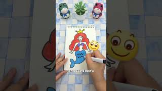 學習繪畫小技巧 #創意繪畫#繪畫