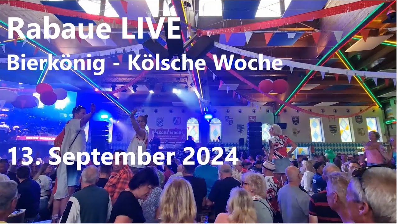 Rabaue LIVE🎵 | Bierkönig🍻| Playa de Palma🌴 | Mallorca♥️ | 13.09.24 |