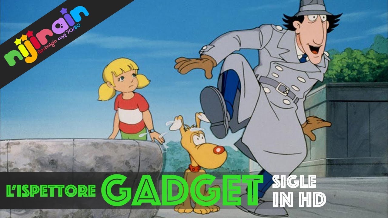 Sigle in HD: L'ISPETTORE GADGET by Nijirain