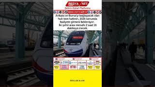 #ankara #bursa #yht #tren #türkiye