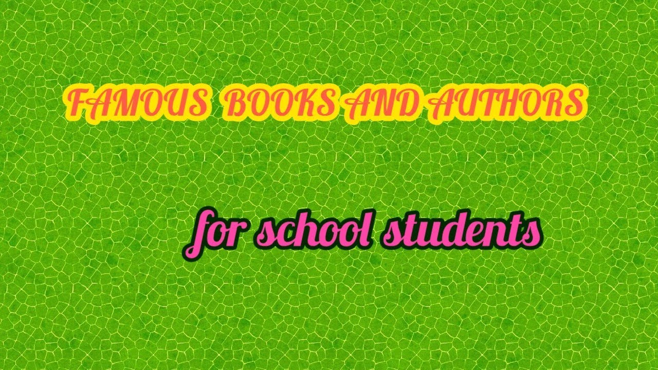 Famous Books And Authors|| Middle school level quiz  questions@Q4Quiz Malayalam