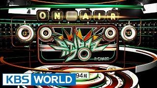 [Music Bank K-Chart] 2nd Week of July (2015.07.10)