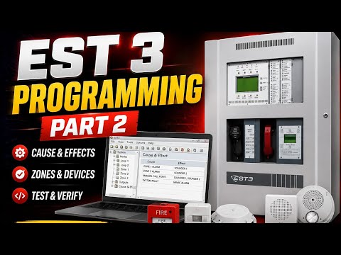 EST3 Programming | Cause & Effect Programming using wildcards character
