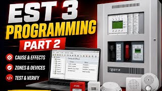 EST3 Programming | Cause & Effect Programming using wildcards character