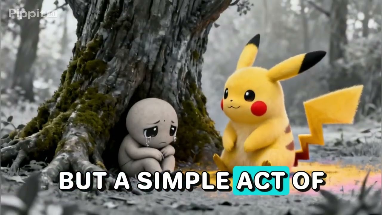 Pikachu and the Silence Forest 🌲🌳🔇