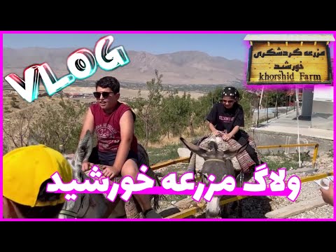 ولاگ مزرعه خورشید جاده فیروزکوه تو شیش دقیقه با من مزرعه خورشید رو ببین زیبایی های مزرعه خورشید