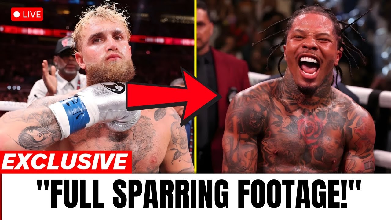 Gervonta Davis GOES ALL OUT Sparring a Heavyweight Ahead of Jake Paul Showdown! (FULL VIDEO)