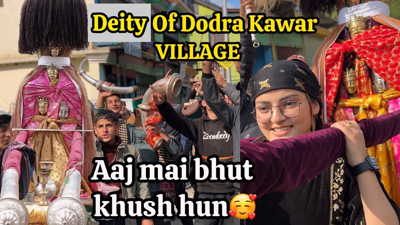 Jakh devta tour Dodra to Rampur ||