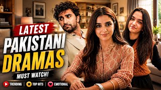 Top 5 Latest Pakistani Dramas 2026 🔥 Must watch