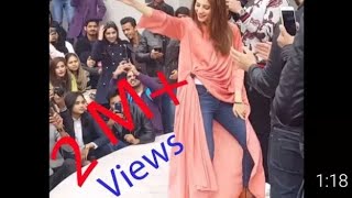 Live Dance Of Neelam Munir. Neelam Munir Dancing Live At Prpmotion Of Her Movie.