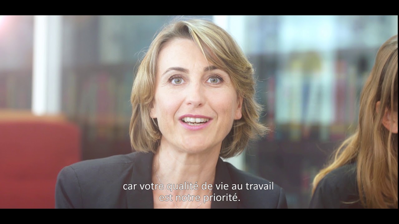 Rencontre avec Nadège Henry, DRH chez AXA Banque