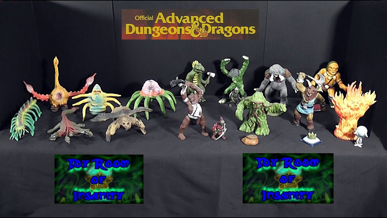 dungeons and dragons toys 1980s
