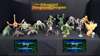 Toy Room of Insanity---Episode 87 "Advanced Dungeons & Dragons Bendy & PVC's by LJN (Part 7)"