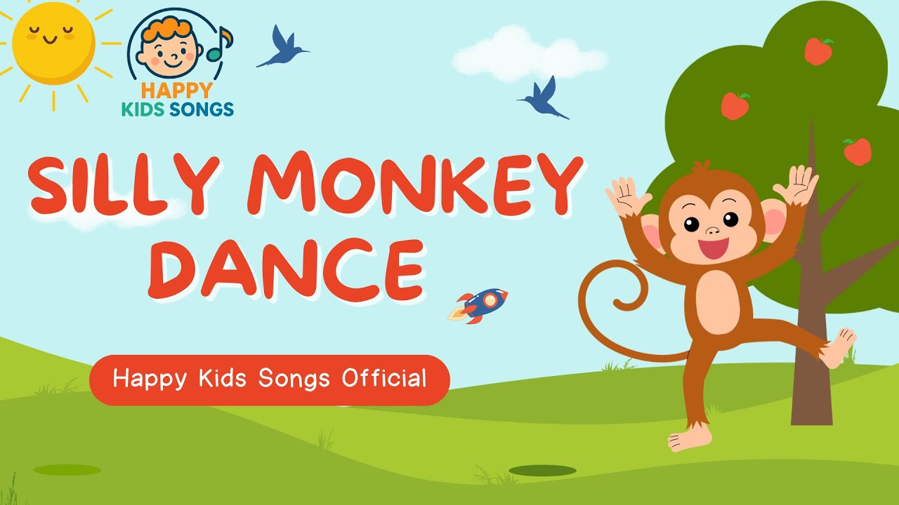 🐒🎶Silly Monkey – A Fun Dance Song for Kids